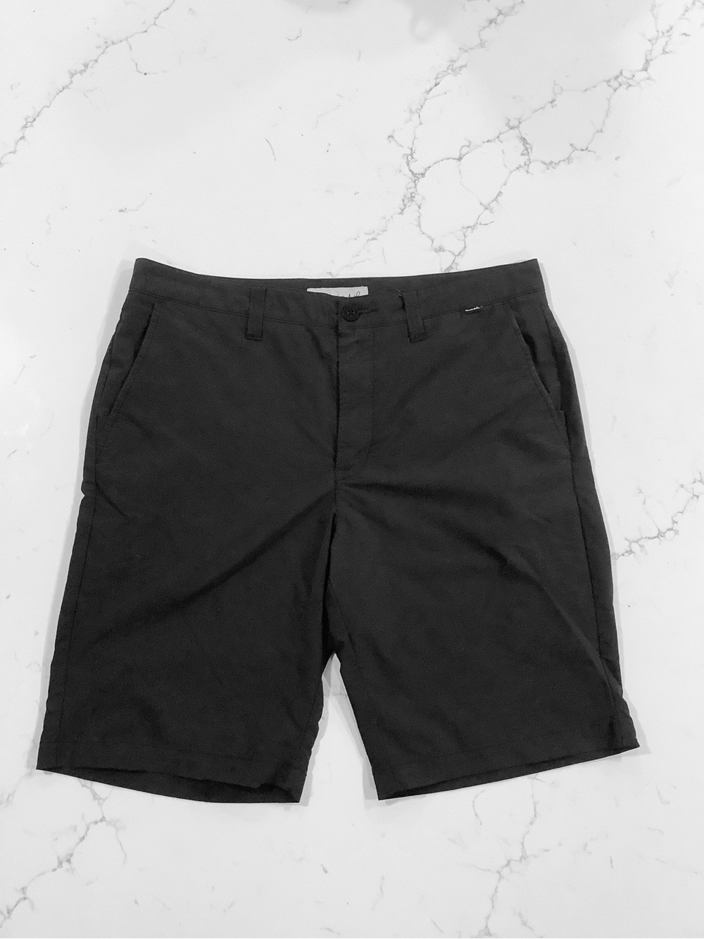 Travis Mathew Black Men's Shorts